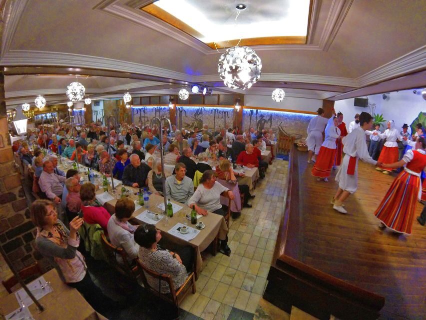 Madeira by Night with Traditional Dinner - The Practicalities