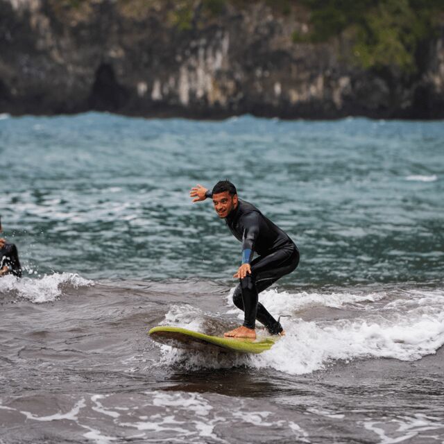 Madeira: Group Surfing Lesson with Equipment - A Closer Look at the Surfing Experience