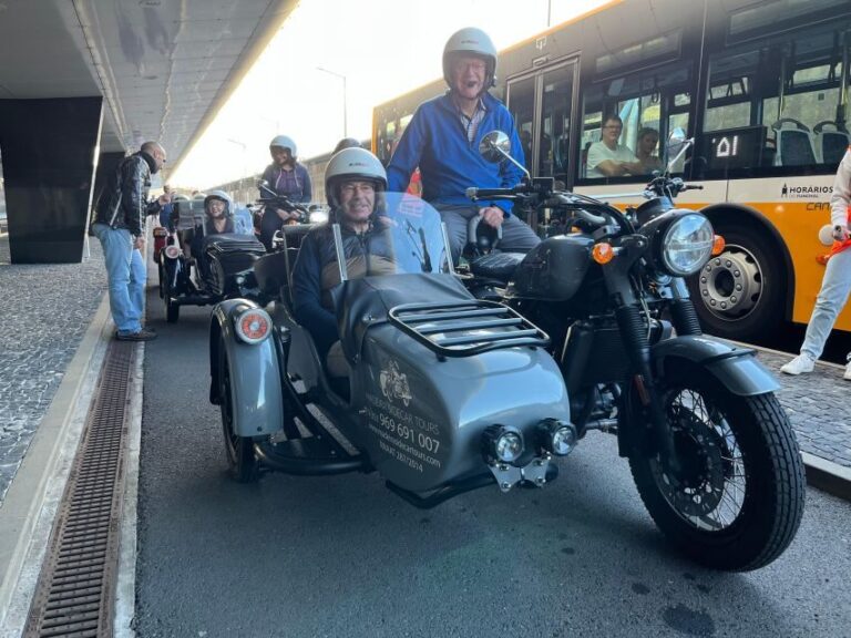 Madeira Island: 3-Hour Old Road Tour by Sidecar - Authenticity and Personal Touch