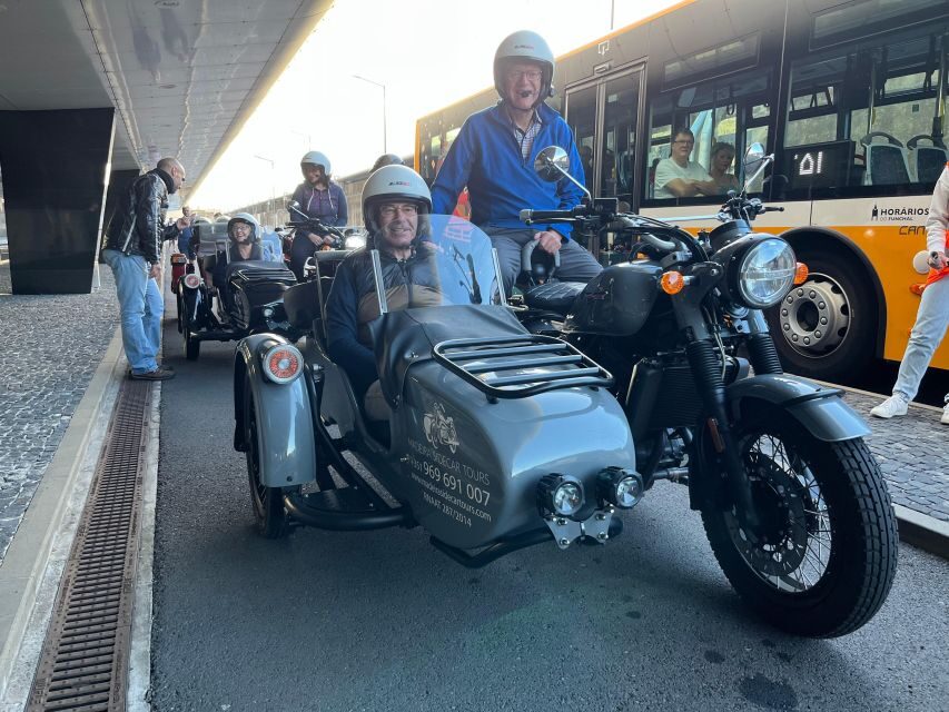Madeira Island: 3-Hour Old Road Tour by Sidecar - Authenticity and Personal Touch