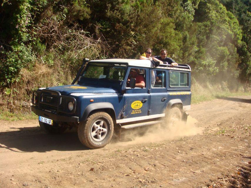 Madeira Island Full-Day Jeep Tours - West Tour: Steep Cliffs and Lava Pools