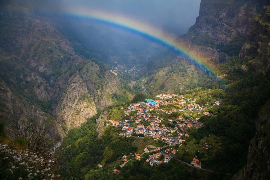 Madeira: Nuns Valley Half-Day Tour - Starting in Funchal: Comfort and Convenience