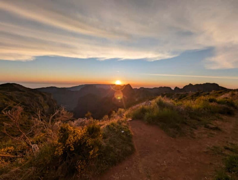 Madeira: Pico Arieiro Sunset with Stairway to Heaven Option - In-Depth Breakdown of the Experience
