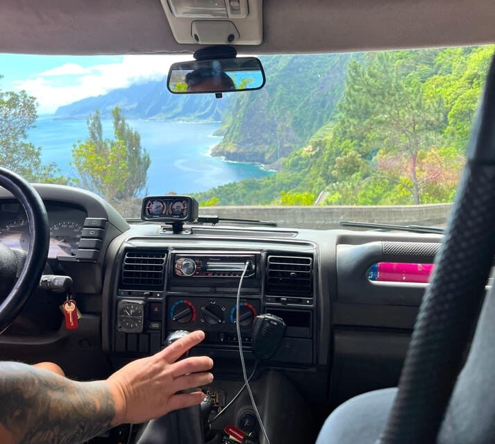 Madeira private 4x4 tour: North-West Coast - A Detailed Look at the Madeira North-West Coast 4x4 Tour