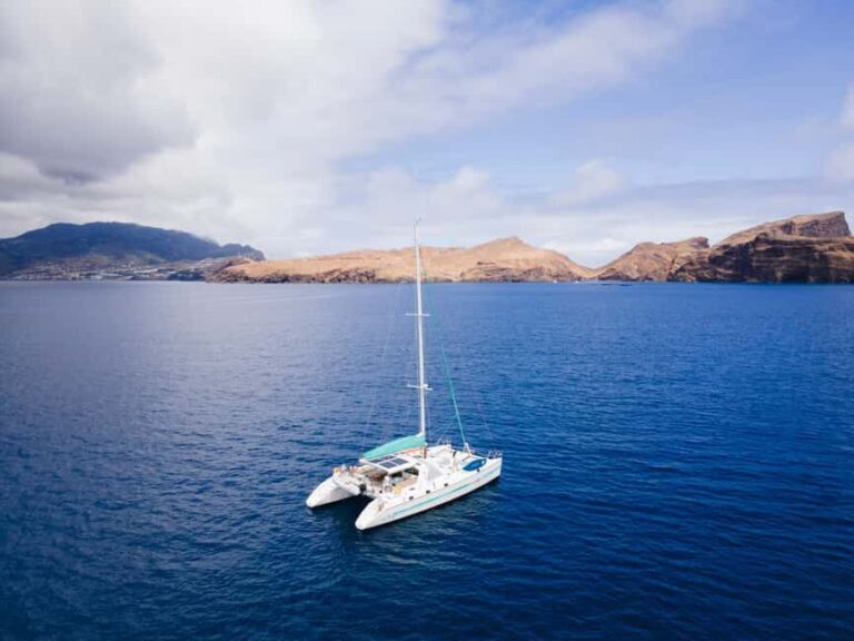 Madeira Private Catamaran Tour in Ponta de Sao Lourenço - Who Should Consider This Tour?