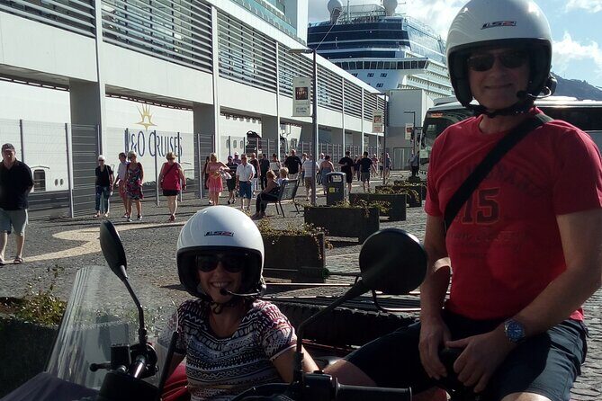 Madeira Scenic Tour Sidecar & Jeep l (price per 1 or 2 pax) - FAQ