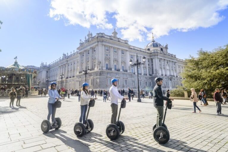 Madrid: 1.5-Hour Old Town Highlights Segway Tour - Final Thoughts