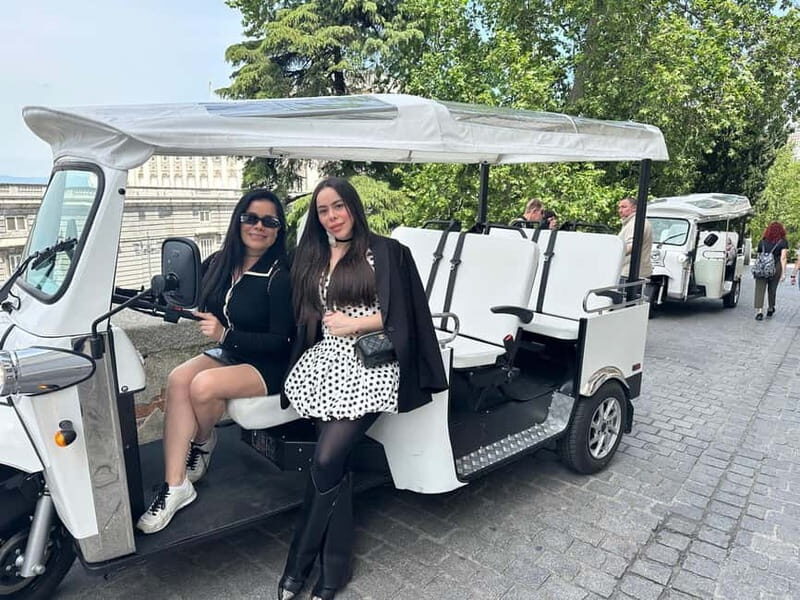 Madrid: 1 hour Highlight City Tour By Eco Tuk Tour - A Detailed Look at the Madrid Highlight Tour