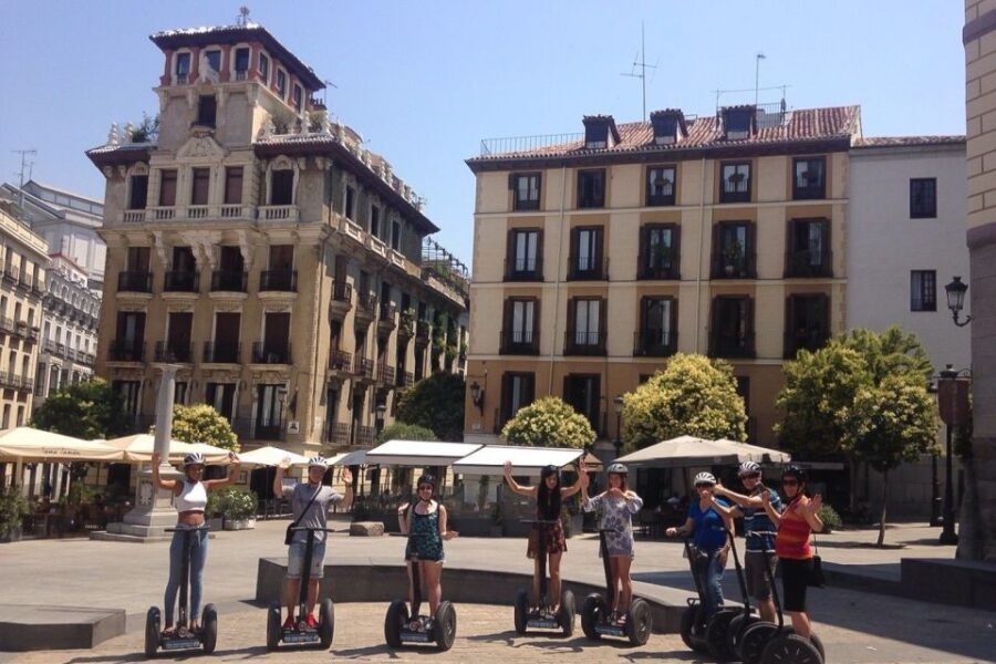 Madrid: 1-Hour Segway Tour with Chocolate and Churros - Deep Dive into the Landmarks