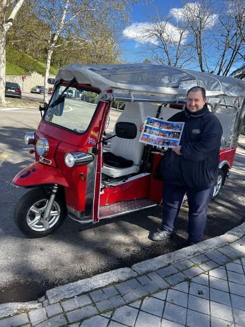 Madrid: 2-hour private tuk tuk tour - An In-Depth Look at the Madrid Tuk Tuk Experience