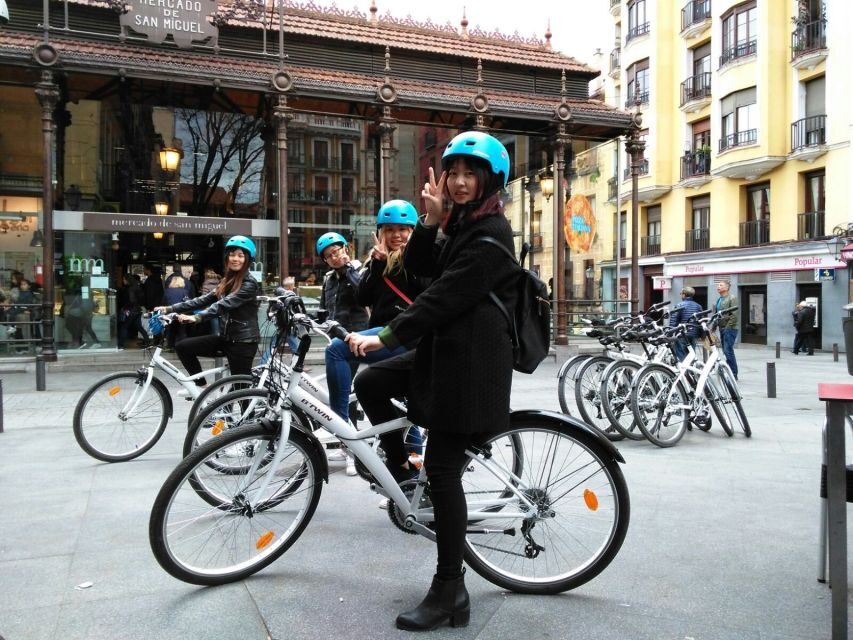 Madrid: 3-Hour Guided Bike Tour - Final Thoughts