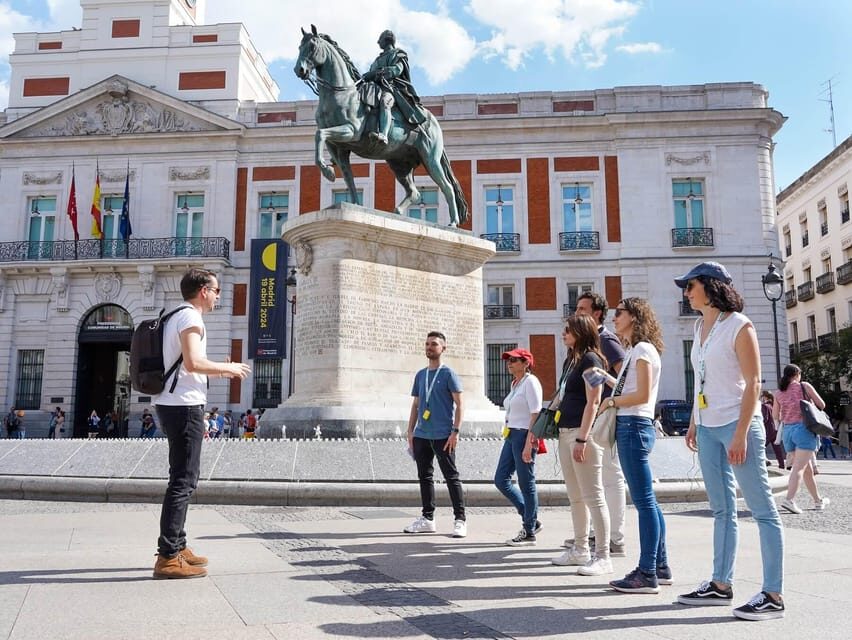Madrid 3-Hour Sightseeing Tour