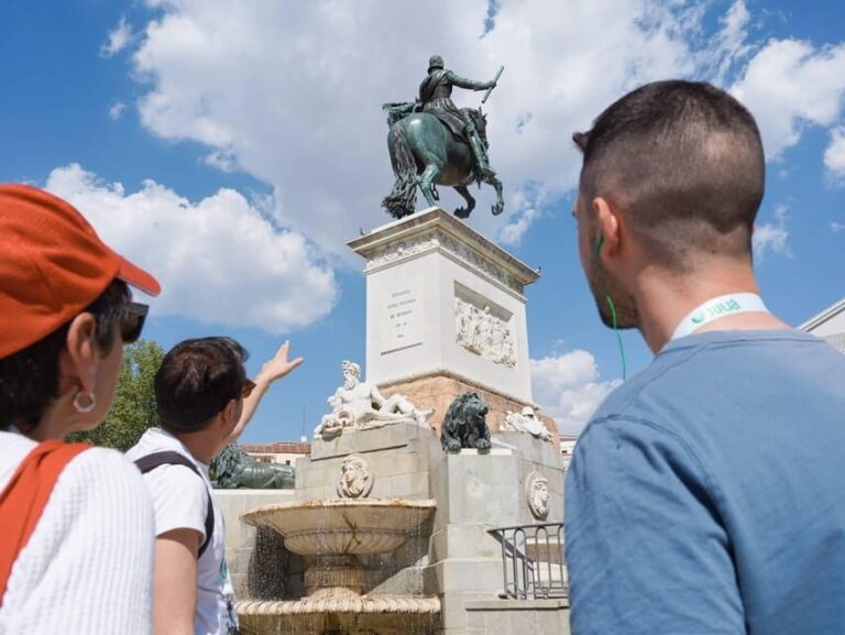 Madrid: 4-Hour Bus Tour with Royal Palace Admission - Who Will Enjoy This Tour?