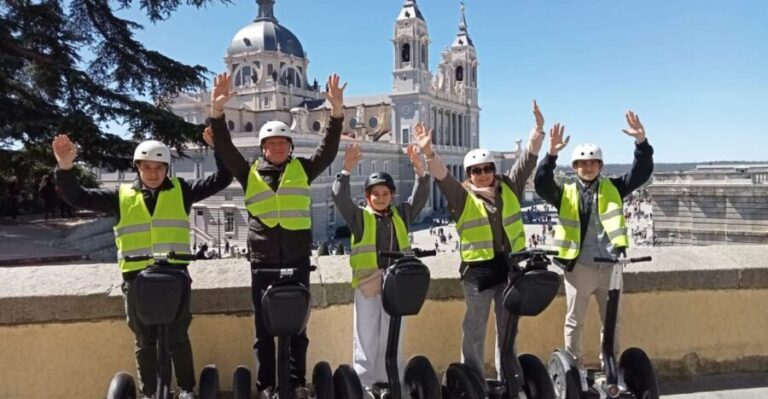 Madrid: All Madrid Guided Segway Tour - Practical Details and Value