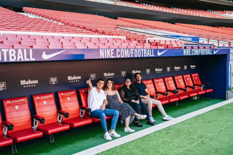 Madrid: Atlético de Madrid Stadium Entry - How the Tour Is Structured