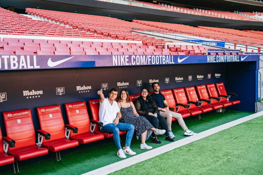 Madrid: Atlético de Madrid Stadium Entry - How the Tour Is Structured