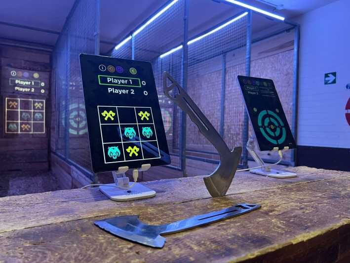 Madrid Atocha : Interactive Axe Throwing 2h - Who Should Consider This Activity?