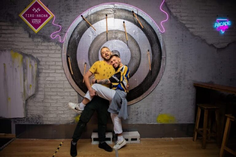 Madrid: Axe Throwing Challenge - Why Choose This Activity?