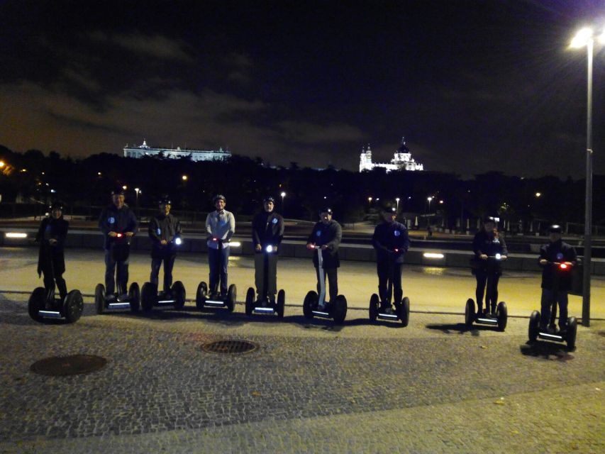 Madrid by Night: 1-Hour Segway Tour - An In-Depth Look at Madrid by Night Segway Tour