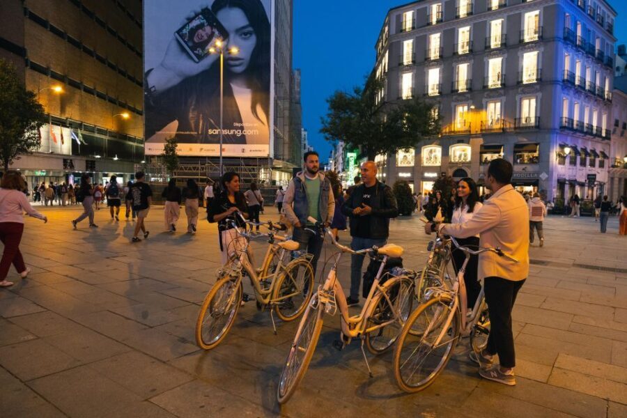 Madrid by Night: Vintage Bike Tour Highlights/Optional Tapas - Who Will Enjoy This Tour?