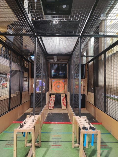 Madrid Center: AXE THROWING - Final Word