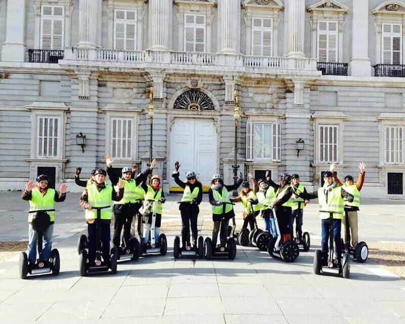 Madrid City Center 1-Hour Fun Segway Tour - The Sum Up