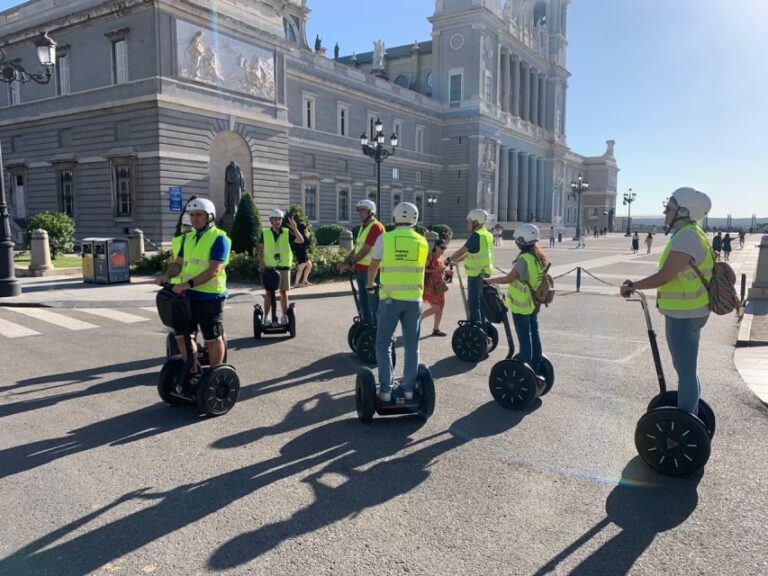 Madrid: City Center Segway Tour & Casa de Campo - What’s Included and Practical Tips
