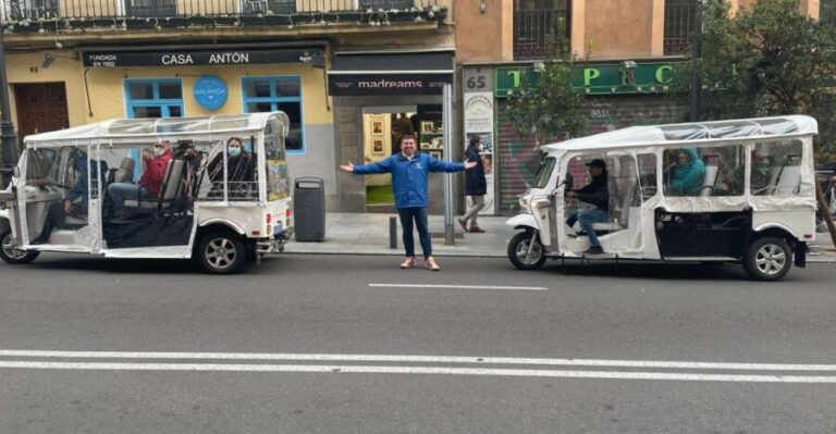 Madrid: City Highlights Tuk Tuk Tour - Who Will Enjoy This Tour?