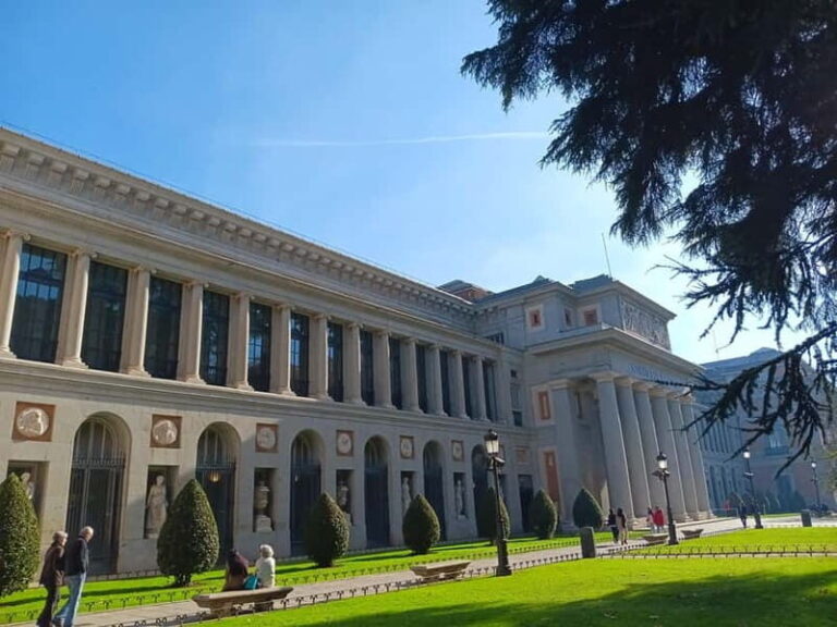 Madrid del Arte: Guided visit to the Prado Museum and the Reina Sofia Museum - Discover Madrid’s Artistic Heritage in Just 1.5 Hours