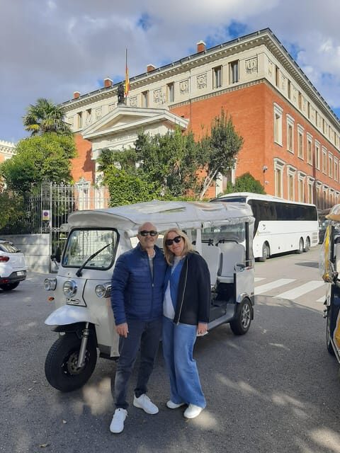 Madrid: Discover Madrid in Tuk-Tuk - Why This Tour Works