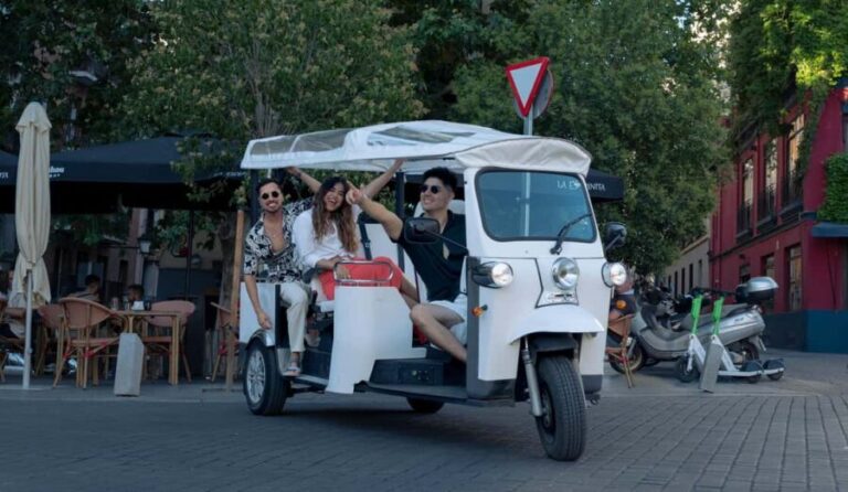Madrid: Eco-Friendly, Unique and Privated Tuk Tuk Experience - Why You Should Consider This Experience
