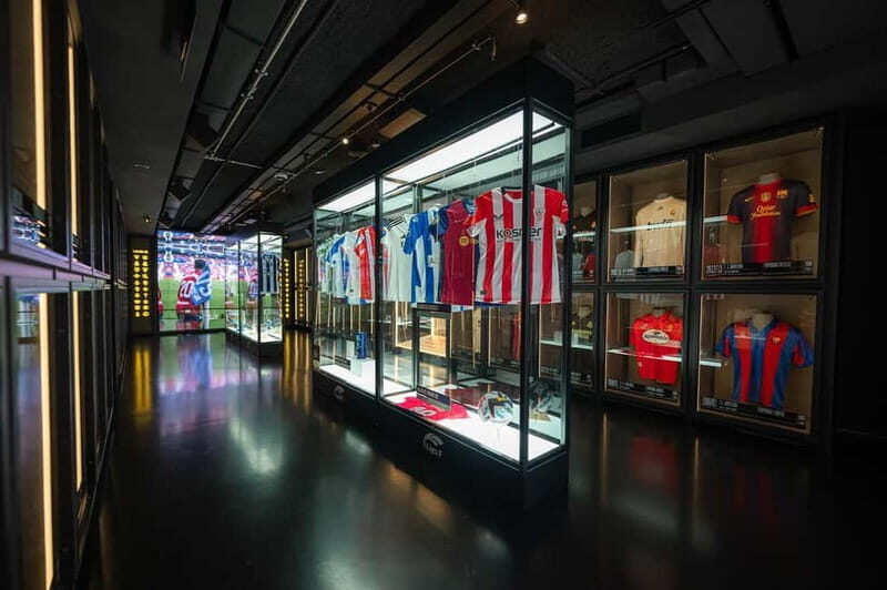 Madrid: Entry Ticket to Legends The Home of Football Museum - An In-Depth Look at Madrid’s Legends Museum