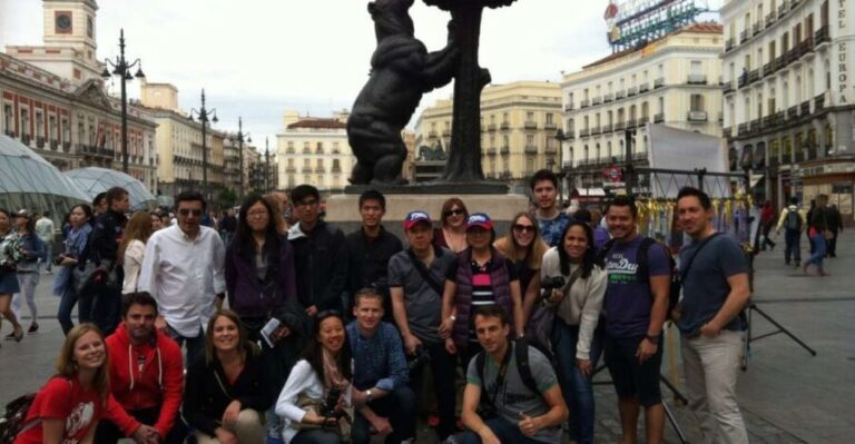 Madrid Essential: 3-Hour Guided Walking Tour - The Practicalities: What’s Included and What’s Not