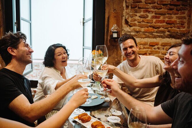 Madrid Evening Tapas and Wine Guided Tour - The Food and Drink