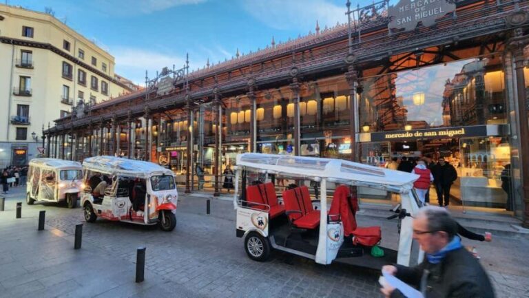 Madrid: Explore the City in an Electric Tuk Tuk - Final Thoughts
