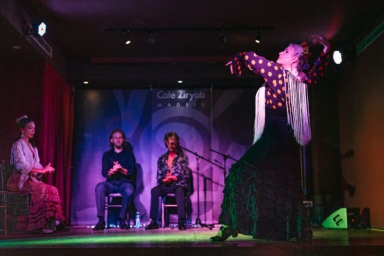 Madrid: Flamenco Show at Café Ziryab - A Closer Look: What to Expect at Café Ziryab