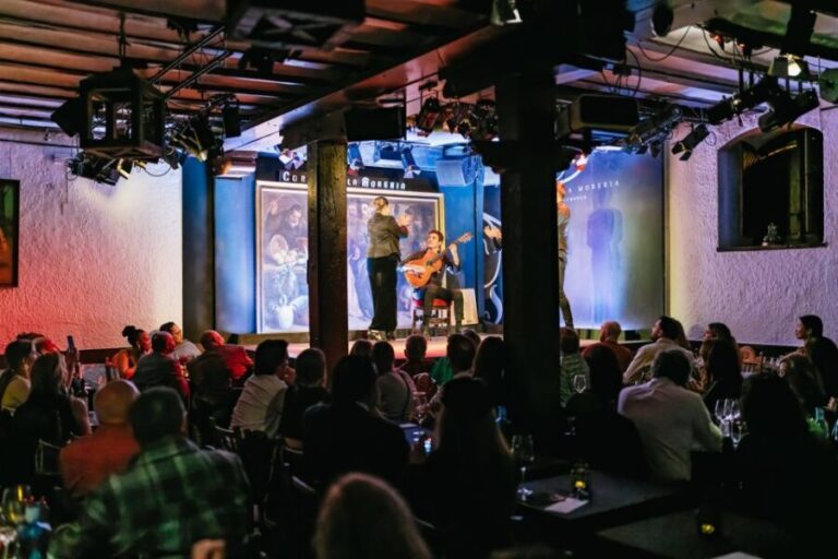 Madrid: Flamenco Show at Corral de la Moreria - The Sum Up
