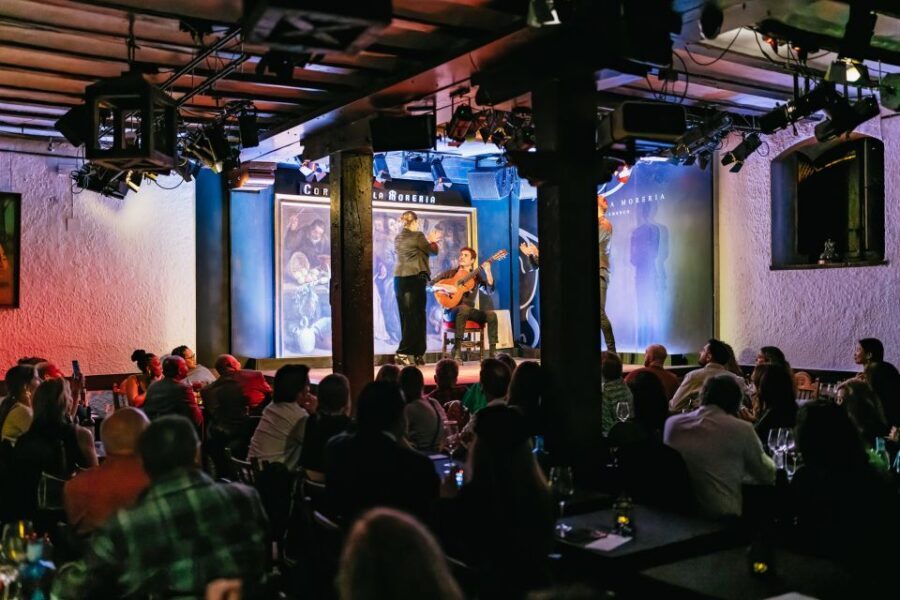 Madrid: Flamenco Show at Corral de la Moreria - The Sum Up