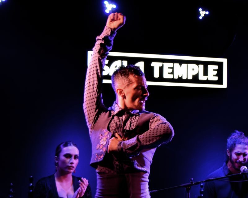 Madrid: Flamenco Show at Tablao Sala Temple with Drink - The Performers and the Show