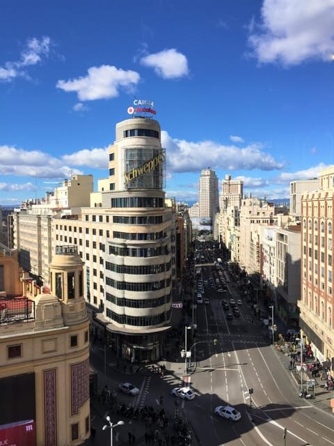 Madrid: Gran Vía Rooftops and Architecture Tour - The Itinerary in Detail