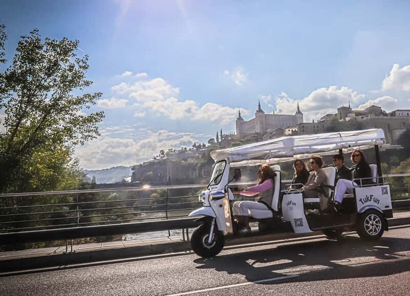 Madrid: Guided Electric Tuk Tuk Tour - Practical Information Summary