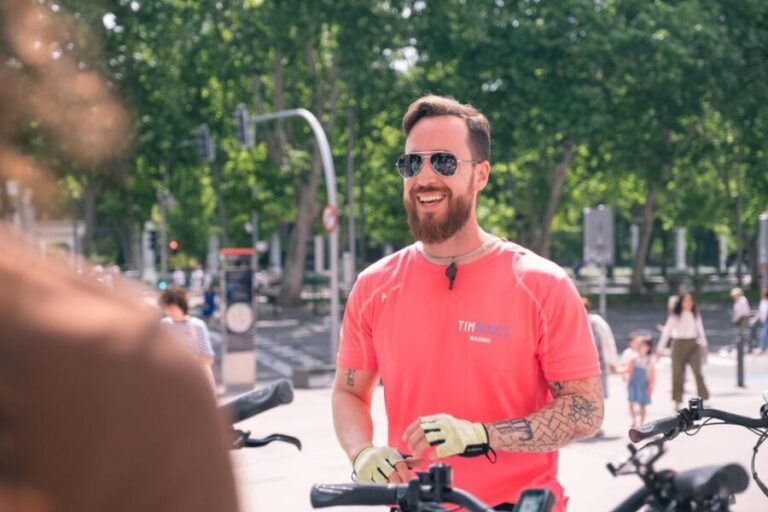 Madrid: Highlights Bike Tour with Optional E-Bike or Tapas - What to Expect and Practical Tips