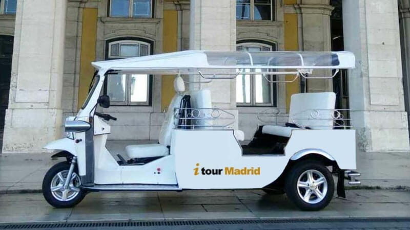 Madrid: Highlights City Tour by Electric Tuk Tuk - What’s the Experience Like?