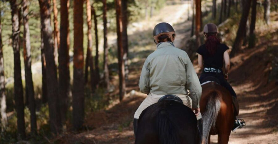 Madrid: Horse Riding in Sierra del Guadarrama National Park - Practical Details and Value
