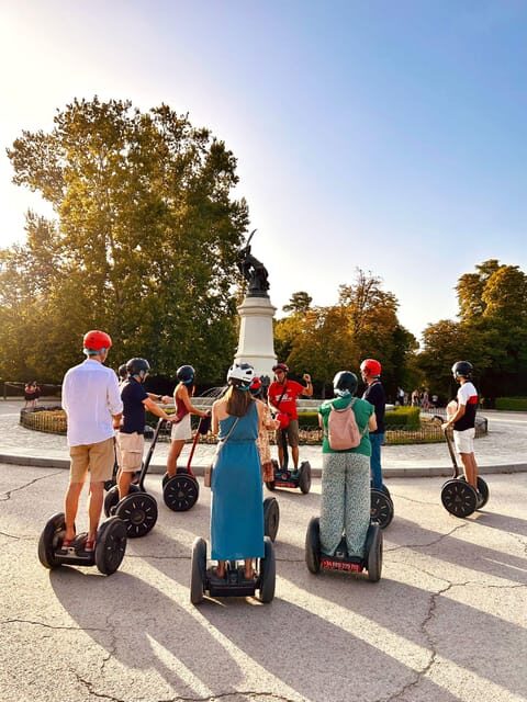 Madrid: Iconic Retiro Park Segway Tour - The Sum Up