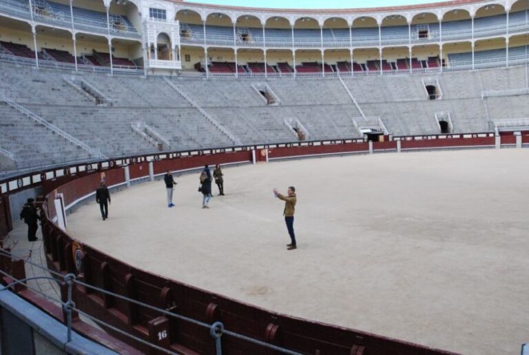 Madrid: Las Ventas Bullring VIP Private Guided Tour - Practical Tips for Visitors