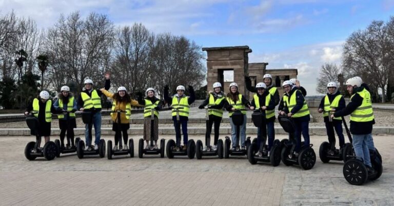 Madrid: Madrid Rio Park Segway Private Tour - The Route and Highlights