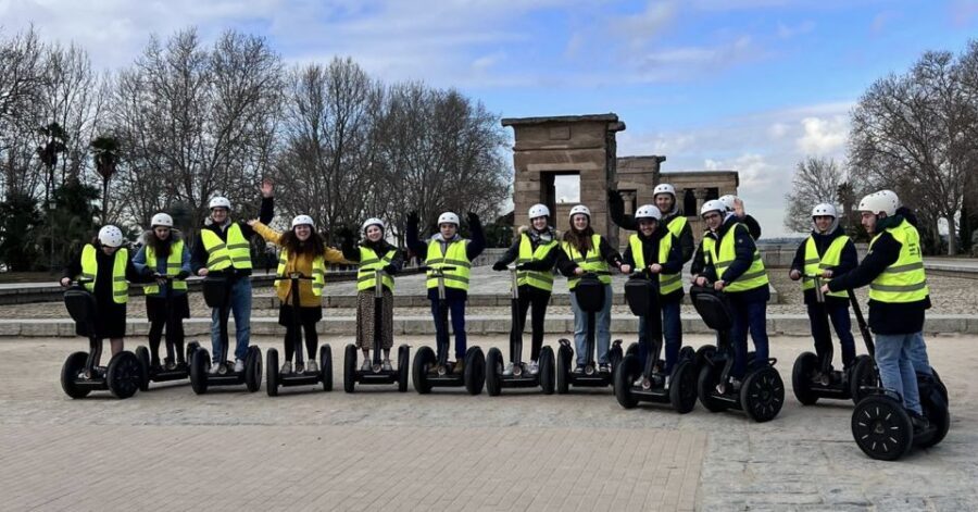 Madrid: Madrid Rio Park Segway Private Tour - The Route and Highlights