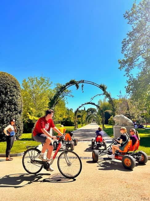 Madrid: Magic Retiro Park Bike Tour - The Sum Up