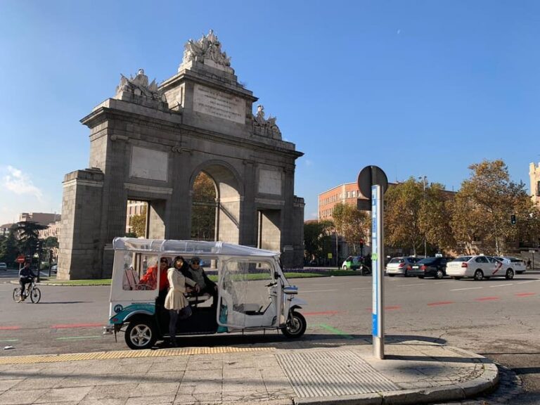 Madrid: Make your own 60 minutes tuk tuk tour - Final Thoughts